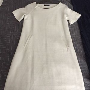 Brass EUC A-Line White Heather with Pockets